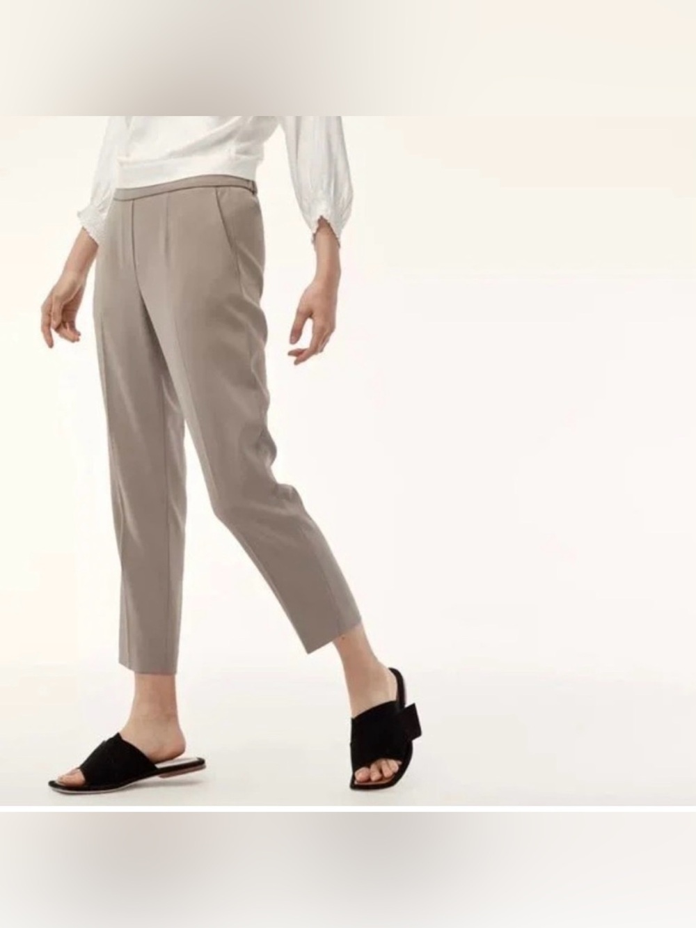 Aritzia Babaton Conan Pant size 6 blush pink